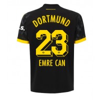 Borussia Dortmund Emre Can #23 Bortatröja 2023-24 Korta ärmar